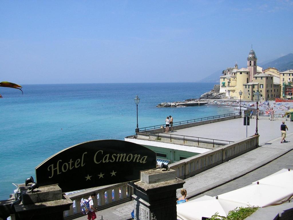 Casmona Hotel Camogli Exterior photo