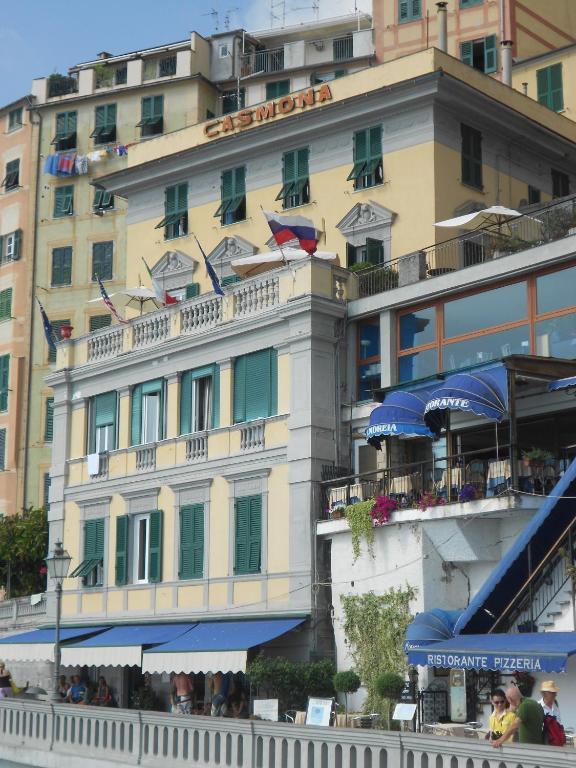 Casmona Hotel Camogli Exterior photo