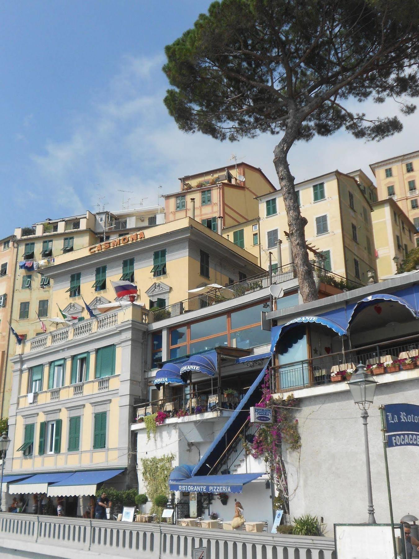 Casmona Hotel Camogli Exterior photo