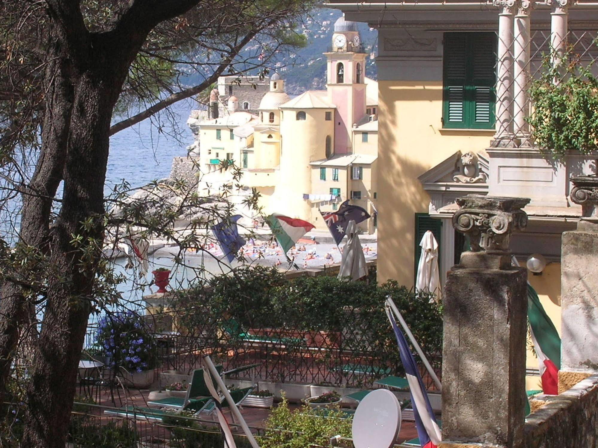 Casmona Hotel Camogli Exterior photo